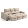 Sofá 3L c/ Cama Gael (245x105cm)