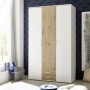 Armario 3 Puertas Abatibles + 2 Cajones Marburg