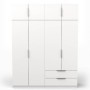 Armario 8 Puertas de abrir + 2 Cajones Ghost
