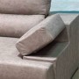 Sofá esquinero con chaise longue y cama Lotus (345x150cm)