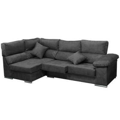Sofá de Esquina Goya con Chaise Long (265x145cm)