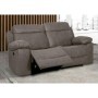 Pack Sofá 3 Plazas (2 Plazas) Relax Eléctrico + Sillón Relax Eléctrico Menfis (Gris)