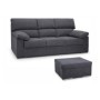 Sofá Rubén 2L + Chaise longue reversible (202x85cm)