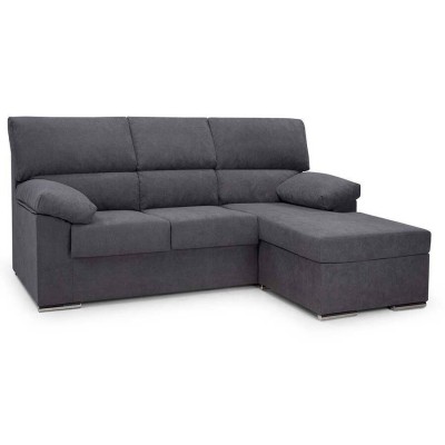 Sofa 2L + Chaise Long Reversible Conde (200x140cm)