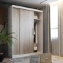 Armario Sara con 2 puertas correderas
