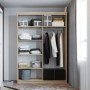 Armario Sara con 2 puertas correderas