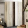 Armario 3 Puertas Abatibles c/ Espejo Watson 2
