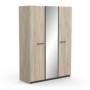 Armario 3 Puertas Abatibles c/ Espejo Watson 2