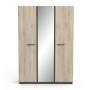 Armario 3 Puertas Abatibles c/ Espejo Watson 2