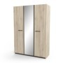 Armario 3 Puertas Abatibles c/ Espejo Watson 2