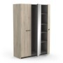 Armario 3 Puertas Abatibles c/ Espejo Watson 2