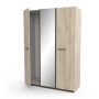 Armario 3 Puertas Abatibles c/ Espejo Watson 2