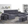 Sofá 2L con Doble Chaise Mozart Special (340x155cm)