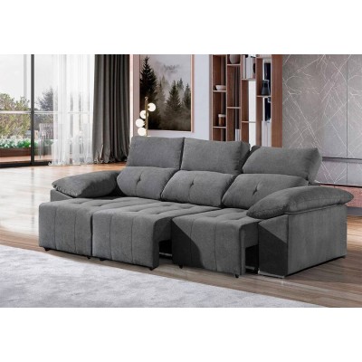 Sofá cama de 3 plazas Milord (275x160cm)