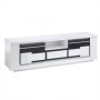 Base de TV lacada Bellariva (con luz LED)