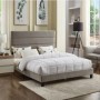 Cama tapizada Milena + Colchón Opc.