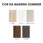 Sommier Guadiana 22mm con Tampo Forrado 3D + Colchón París Resortes Ensacados 28cm