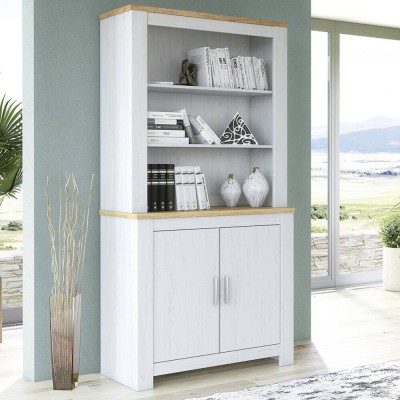 Libreria 99,5cm con 2 Puertas Roncal