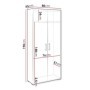 Armario 2 Puertas Batientes Gimren