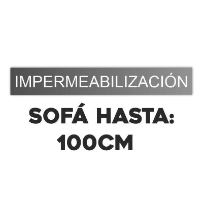 Servicio de Impermeabilización - Sofá hasta 100 cm