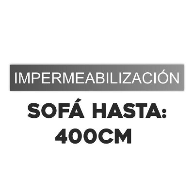 Servicio de Impermeabilización - Sofá de hasta 400 cm
