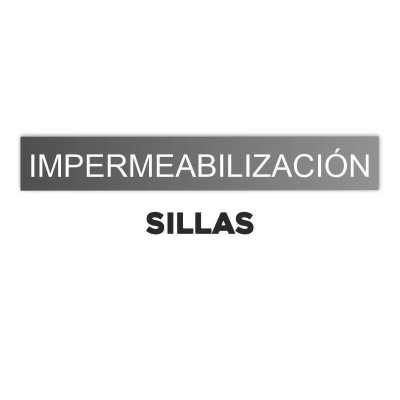 Servicio de Impermeabilización - Silla