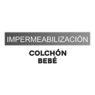 Servicio de Impermeabilización - Colchón de Bebé