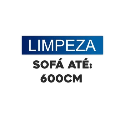 Servicio de Limpieza - Sofá hasta 600cm