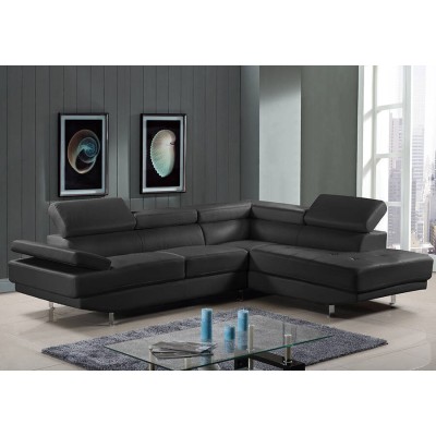 Sofá Rinconero c/ Chaise Long Lorena (290x226cm)