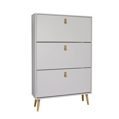 Zapatero de 3 Puertas Anzio