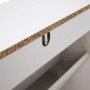 Zapatero de 3 Puertas Anzio