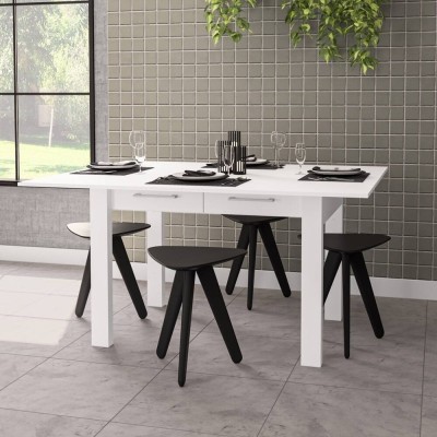 Mesa de Cocina Extensible Sendai (110/140x75x70cm)