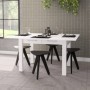 Mesa de Cocina Extensible Sendai (110/140x75x70cm)