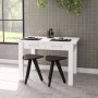 Mesa de Cocina Extensible Sendai (110/140x75x70cm)