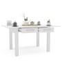 Mesa de Cocina Extensible Sendai (110/140x75x70cm)