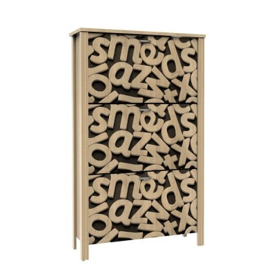 Zapatero Wita 3 Puertas