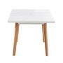 Mesa de Comedor Nórdica Extensible (140/180x75x90cm)