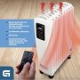 Calentador de Aceite Digital Rac-8 Elementos (2000 W)