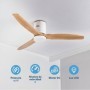 Ventilador de Techo Skywind-52