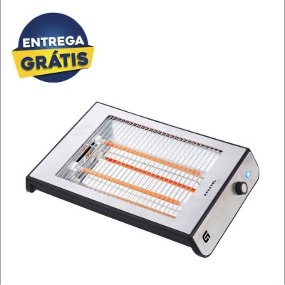Tostadora de Pan Plano TSP- Acero Inoxidable