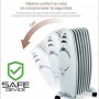 Calentador de Gasoil 7 Elementos Rac-7 Efiheat (1500W)