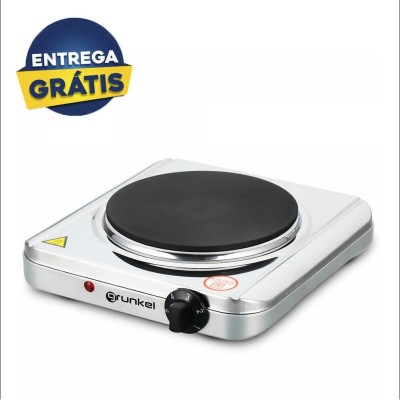 Estufa Eléctrica Portátil EHP-118 Acero Inoxidable (1500W)