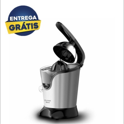 Exprimidor con Filtro para Separación de Pulpa