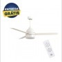 Ventilador de Techo con Luz Skyeco 52''