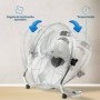 Ventilador de Piso Industrial Met-H18