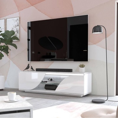 Base TV Goya 165cm (c/ Luz LED)
