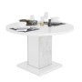Mesa de Comedor Redonda Extensible Goya (120/165x76x120cm)