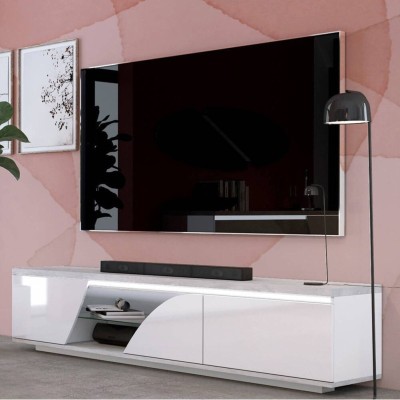 Base TV Goya 200cm (c/ Luz LED)
