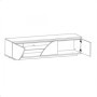 Base TV Goya 200cm (c/ Luz LED)