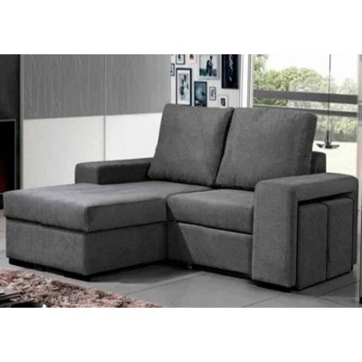 Sofá 1L + Chaise Long Reversible Capri (120x150cm)